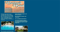 Desktop Screenshot of montaukmotels.com